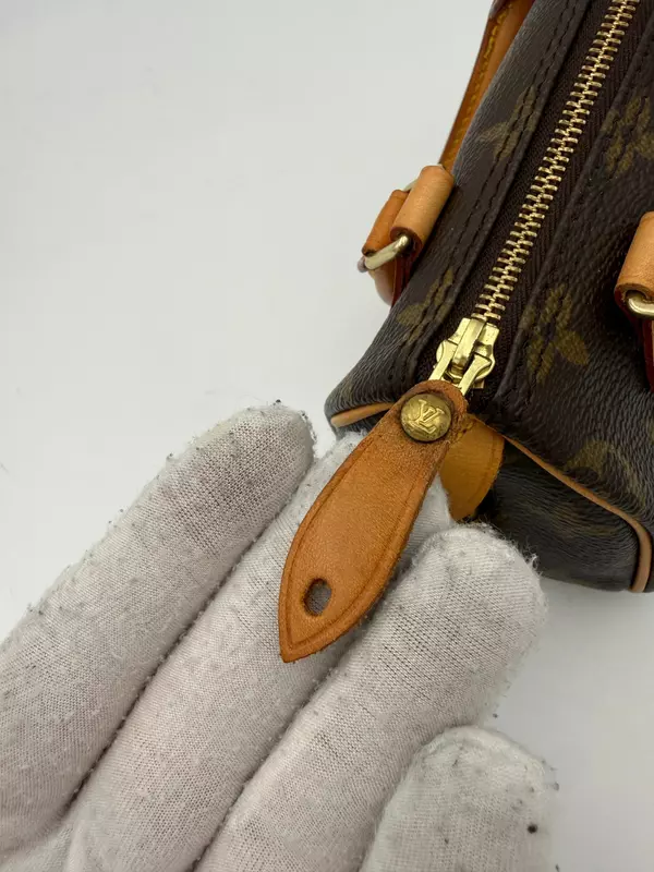 LOUIS VUITTON Nano Speedy Monogram Handbag thumbnail 4